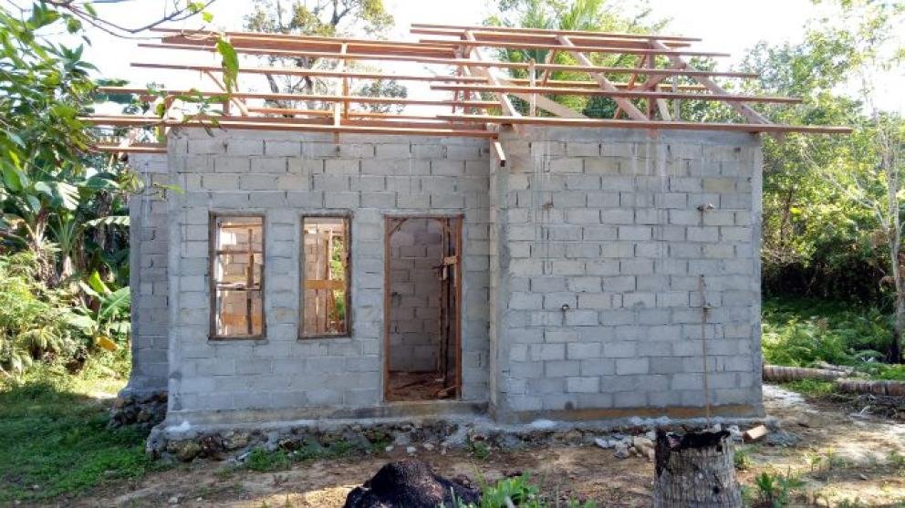 Bantuan RTLH di Desa Rejoso